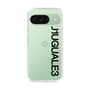 Slim Protection Case for Google Pixel 9［ 1PIU1UGUALE3 - Logo - Black ］