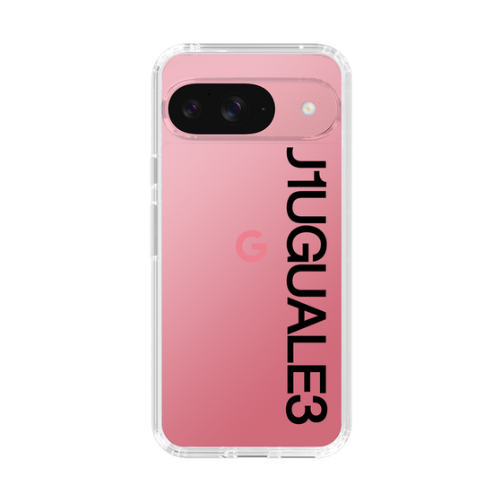 Slim Protection Case for Google Pixel 9［ 1PIU1UGUALE3 - Logo - Black ］