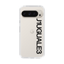 Slim Protection Case for Google Pixel 9 Pro［ 1PIU1UGUALE3 - Logo - Black ］