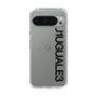 Slim Protection Case for Google Pixel 9 Pro［ 1PIU1UGUALE3 - Logo - Black ］