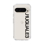 Slim Protection Case for Google Pixel 9 Pro XL［ 1PIU1UGUALE3 - Logo - Black ］