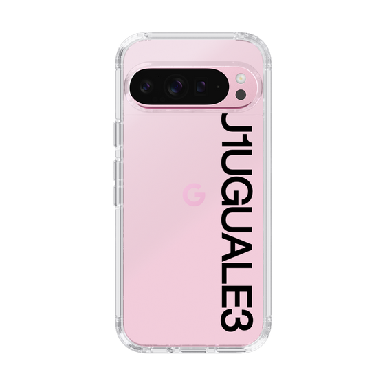 Slim Protection Case for Google Pixel 9 Pro XL［ 1PIU1UGUALE3 - Logo - Black ］