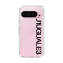 Slim Protection Case for Google Pixel 9 Pro XL［ 1PIU1UGUALE3 - Logo - Black ］