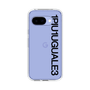 Slim Protection Case for Google Pixel 9a［ 1PIU1UGUALE3 - Logo - Black ］