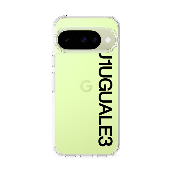 Slim Protection Case［ 1PIU1UGUALE3 - Logo - Black ］