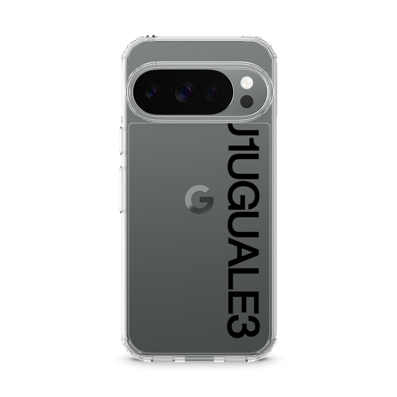 Slim Protection Case［ 1PIU1UGUALE3 - Logo - Black ］