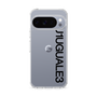 Slim Protection Case［ 1PIU1UGUALE3 - Logo - Black ］