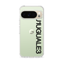 Slim Protection Case［ 1PIU1UGUALE3 - Logo - Black ］