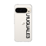 Slim Protection Case［ 1PIU1UGUALE3 - Logo - Black ］