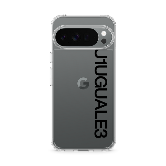 Slim Protection Case［ 1PIU1UGUALE3 - Logo - Black ］