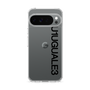 Slim Protection Case［ 1PIU1UGUALE3 - Logo - Black ］