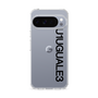 Slim Protection Case［ 1PIU1UGUALE3 - Logo - Black ］