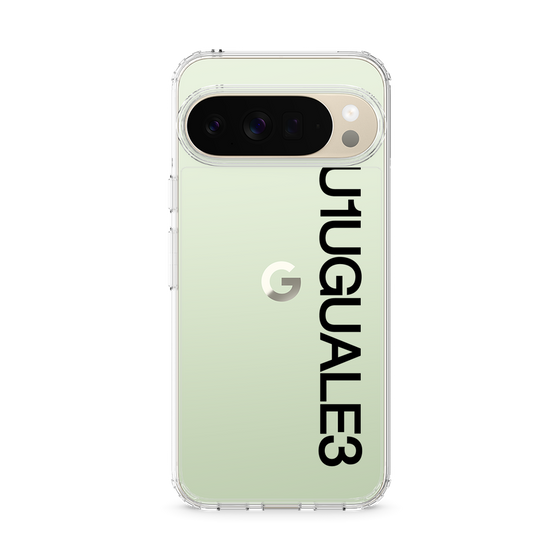Slim Protection Case［ 1PIU1UGUALE3 - Logo - Black ］