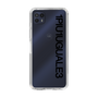 Slim Protection Case for Motorola moto g50 5G［ 1PIU1UGUALE3 - Logo - Black ］