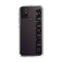 Slim Protection Case for Motorola moto g30［ 1PIU1UGUALE3 - Logo - Black ］