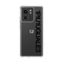 Slim Protection Case［ 1PIU1UGUALE3 - Logo - Black ］
