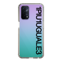 Slim Protection Case for OPPO A54 5G［ 1PIU1UGUALE3 - Logo - Black ］