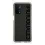 Slim Protection Case for OPPO A54 5G［ 1PIU1UGUALE3 - Logo - Black ］