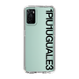 Slim Protection Case for OPPO A55s 5G［ 1PIU1UGUALE3 - Logo - Black ］