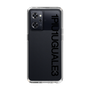 Slim Protection Case for OPPO Reno9 A［ 1PIU1UGUALE3 - Logo - Black ］