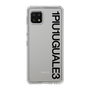 Slim Protection Case for SHARP AQUOS sense6s［ 1PIU1UGUALE3 - Logo - Black ］