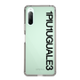 Slim Protection Case for SONY Xperia 10 II［ 1PIU1UGUALE3 - Logo - Black ］