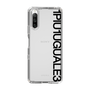 Slim Protection Case for SONY Xperia 10 IV［ 1PIU1UGUALE3 - Logo - Black ］
