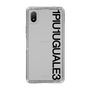Slim Protection Case for SONY Xperia Ace III［ 1PIU1UGUALE3 - Logo - Black ］