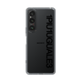Slim Protection Case for SONY Xperia 1 V［ 1PIU1UGUALE3 - Logo - Black ］