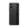 Slim Protection Case for SONY Xperia 10 VI［ 1PIU1UGUALE3 - Logo - Black ］