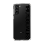 Slim Protection Case for Samsung Galaxy S21+ 5G［ 1PIU1UGUALE3 - Logo - Black ］