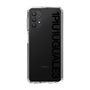 Slim Protection Case for Samsung Galaxy A32 5G［ 1PIU1UGUALE3 - Logo - Black ］