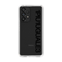 Slim Protection Case for Samsung Galaxy A53 5G［ 1PIU1UGUALE3 - Logo - Black ］