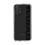 Slim Protection Case for Samsung Galaxy A52 5G［ 1PIU1UGUALE3 - Logo - Black ］