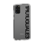 Slim Protection Case for Samsung Galaxy S20+［ 1PIU1UGUALE3 - Logo - Black ］