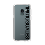 Slim Protection Case for Samsung Galaxy S9［ 1PIU1UGUALE3 - Logo - Black ］