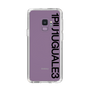 Slim Protection Case for Samsung Galaxy S9［ 1PIU1UGUALE3 - Logo - Black ］