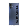 Slim Protection Case［ 1PIU1UGUALE3 - Logo - Black ］