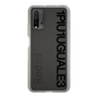 Slim Protection Case for Xiaomi Redmi 9T［ 1PIU1UGUALE3 - Logo - Black ］