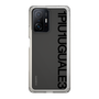 Slim Protection Case for Xiaomi 11T［ 1PIU1UGUALE3 - Logo - Black ］