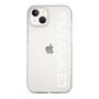 Slim Protection Case for Apple iPhone 13［ 1PIU1UGUALE3 - Logo - White ］