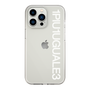 Slim Protection Case for Apple iPhone 13 Pro［ 1PIU1UGUALE3 - Logo - White ］