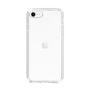 Slim Protection Case for Apple iPhone SE 2nd Generation［ 1PIU1UGUALE3 - Logo - White ］