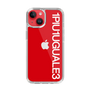 Slim Protection Case for Apple iPhone 14［ 1PIU1UGUALE3 - Logo - White ］