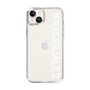 Slim Protection Case for Apple iPhone 14 Plus［ 1PIU1UGUALE3 - Logo - White ］