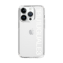 Slim Protection Case for Apple iPhone 14 Pro［ 1PIU1UGUALE3 - Logo - White ］
