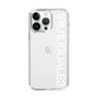 Slim Protection Case for Apple iPhone 14 Pro Max［ 1PIU1UGUALE3 - Logo - White ］