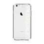 Slim Protection Case for Apple iPhone 6s Plus［ 1PIU1UGUALE3 - Logo - White ］
