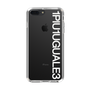 Slim Protection Case for Apple iPhone 7 Plus［ 1PIU1UGUALE3 - Logo - White ］