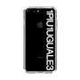 Slim Protection Case for Apple iPhone 7 Plus［ 1PIU1UGUALE3 - Logo - White ］
